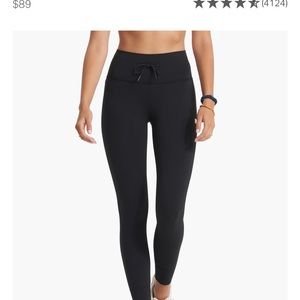 NWT vuori daily leggings in black size xs
